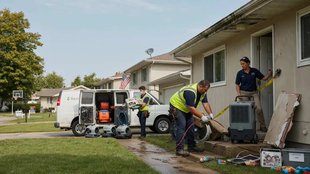 Water Damage Restoration in Purcellville, VA near me